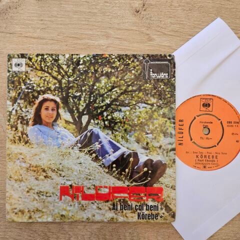Nilüfer – Al Beni Çal Beni / Körebe 45LİK PLAK