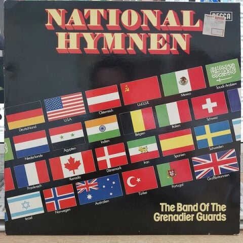 The Band Of The Grenadier Guards – National Hymnen LP PLAK