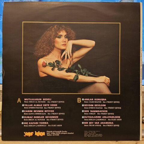 Sezer Güvenirgil – Mutluluğun Bedeli LP PLAK