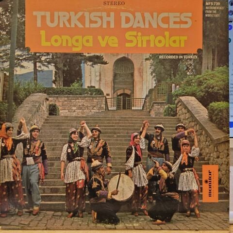 Hüsnü Özkartal – Turkish Dances (Longa Ve Sirtolar) LP PLAK ( KEMAL SUNAL FİLM MÜZİKLERİ)