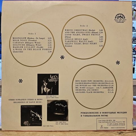 Various – Dancing Through The Christmas Time LP PLAK