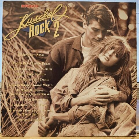 Various – Kuschelrock 2 LP PLAK