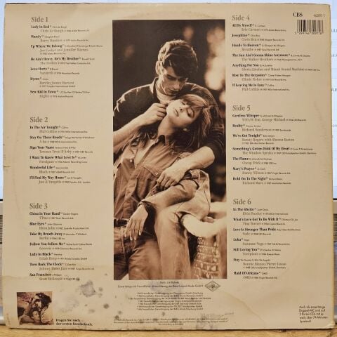 Various – Kuschelrock 2 LP PLAK