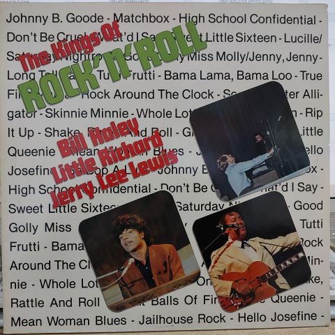 Bill Haley, Little Richard, Jerry Lee Lewis – The Kings Of Rock 'n' Roll LP PLAK