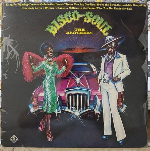 The Brothers – Disco-Soul LP PLAK