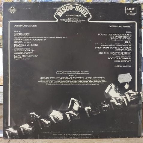 The Brothers – Disco-Soul LP PLAK