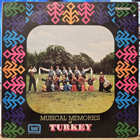 Various – Musical Memories Of Turkey LP PLAK