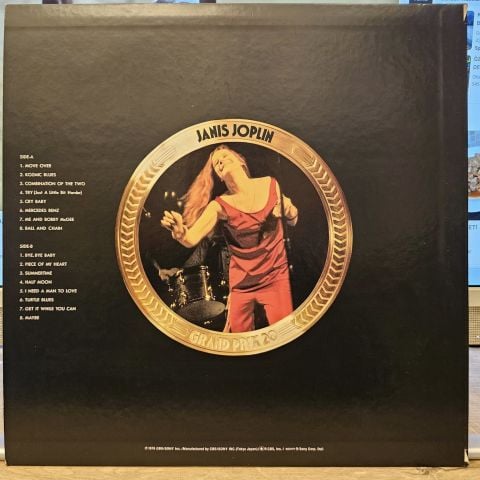 Janis Joplin – Grand Prix 20 LP PLAK