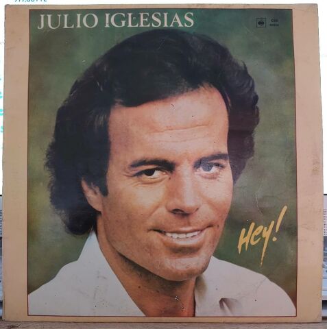 Julio Iglesias – Hey! LP PLAK