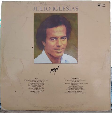 Julio Iglesias – Hey! LP PLAK