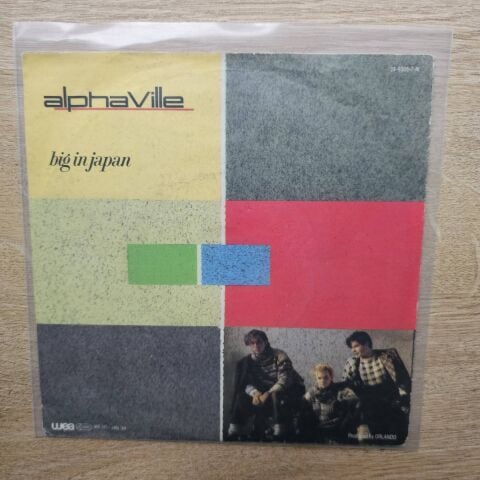 Alphaville – Big In Japan 45LİK PLAK