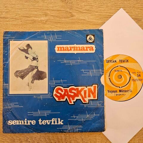 Semire Tevfik – Şaşkin 45LİK PLAK