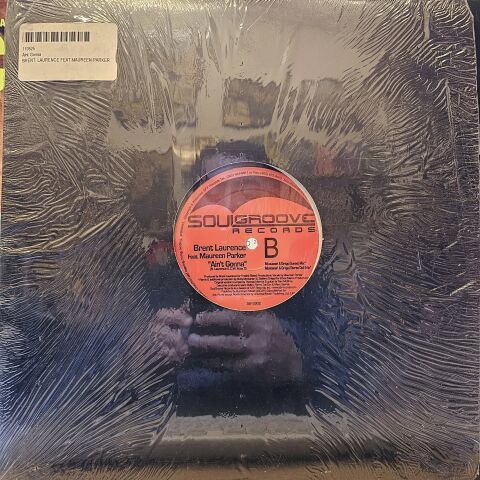 Brent Laurence Feat. Maureen Parker – Ain't Gonna LP PLAK