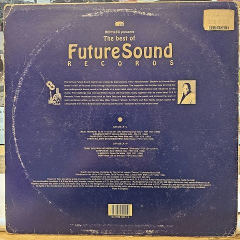 Various – Rephlex Presents The Best Of Future Sound Records LP PLAK