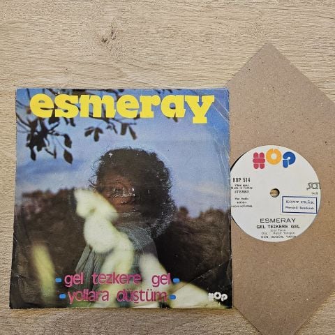 ESMERAY - GEL TEZKERE GEL 45LİK PLAK