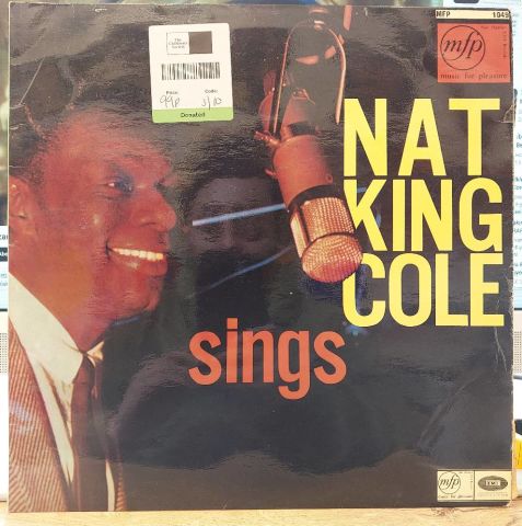 Nat King Cole – Nat King Cole Sings For You LP PLAK