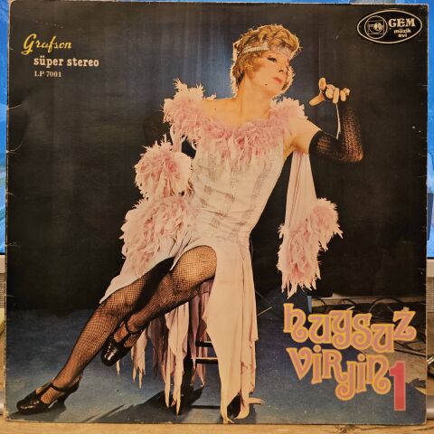 Huysuz Virjin – Huysuz Virjin 1 LP PLAK
