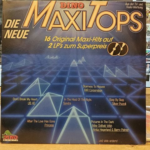 Various – Die Neue Dino Maxi Tops LP PLAK