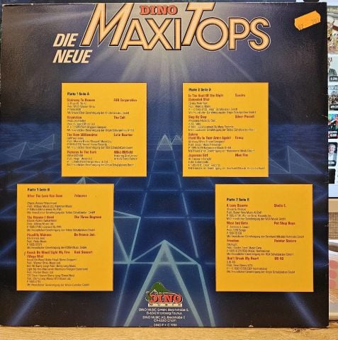 Various – Die Neue Dino Maxi Tops LP PLAK