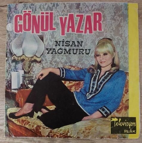 Gönül Yazar – Nisan Yağmuru / Sabah Yıldızı 45LİK PLAK