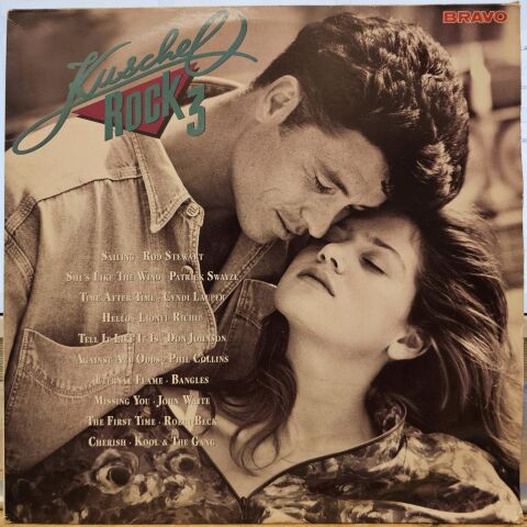 Various – Kuschelrock 3 LP PLAK