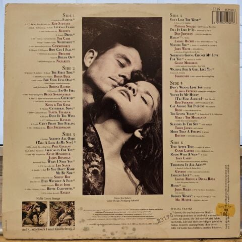 Various – Kuschelrock 3 LP PLAK