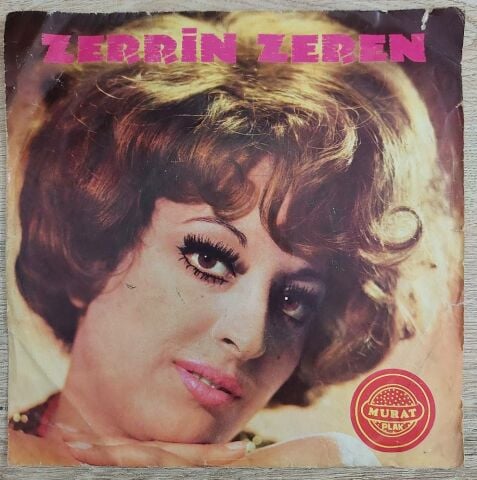 Zerrin Zeren – Halkalı Şeker / Tatlı Dile, Güler Yüze 45LİK PLAK