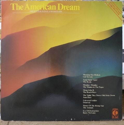 Various – The American Dream (Great Folk-Songs And Ballads) LP PLAK