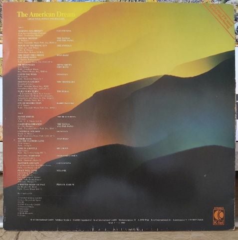 Various – The American Dream (Great Folk-Songs And Ballads) LP PLAK