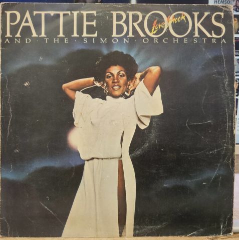 Pattie Brooks And The Simon Orchestra – Love Shook LP PLAK