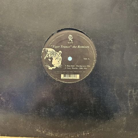 Gary Martin – Tiger Trance (The Remixes) LP PLAK