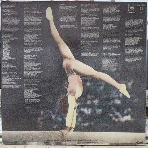 Various – The Official Music Of The 1984 Games LP PLAK
