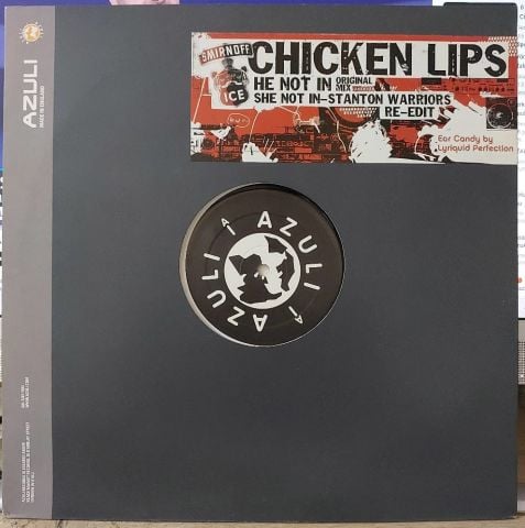 Chicken Lips – He Not In LP PLAK