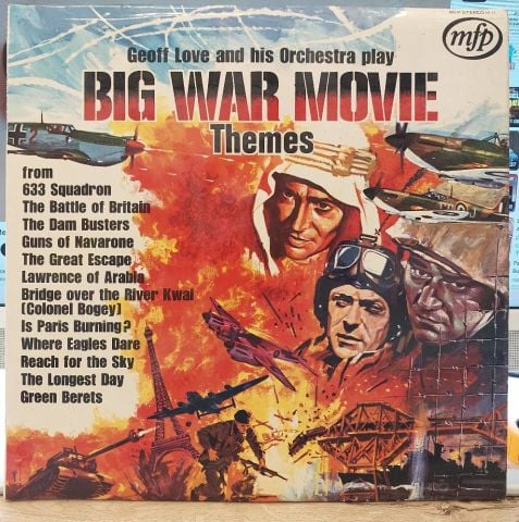 Geoff Love And His Orchestra – Big War Movie Themes LP PLAK