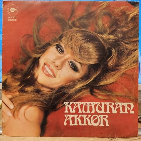 Kamuran Akkor – Kamuran Akkor LP PLAK