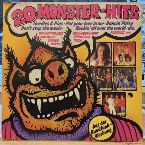 Various – 20 Monster-Hits LP PLAK