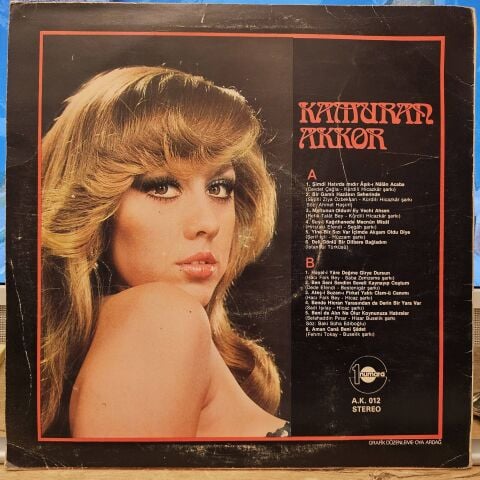 Kamuran Akkor – Kamuran Akkor LP PLAK