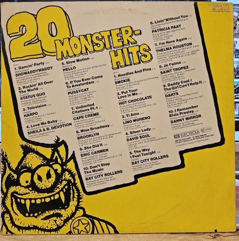 Various – 20 Monster-Hits LP PLAK