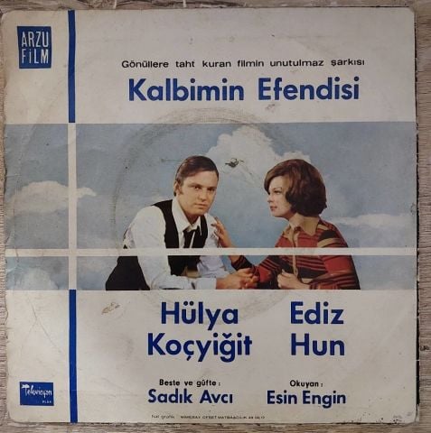 Esin Engin – Seven Ne Yapmaz 45LİK PLAK