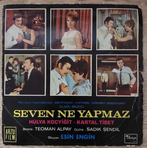 Esin Engin – Seven Ne Yapmaz 45LİK PLAK