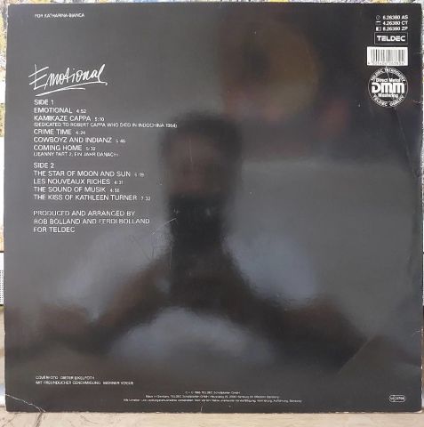 Falco – Emotional LP PLAK