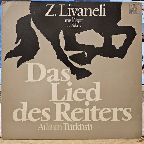 Zülfü Livaneli – Das Lied Des Reiters - Atlının Türküsü LP PLAK