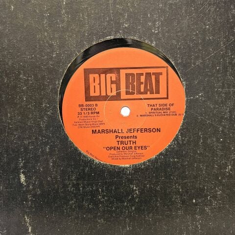 Marshall Jefferson Presents Truth – Open Our Eyes LP PLAK
