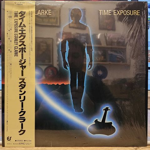 Stanley Clarke – Time Exposure LP PLAK