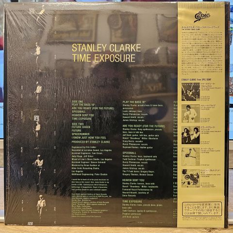 Stanley Clarke – Time Exposure LP PLAK