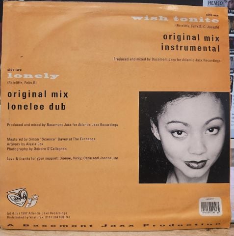 Corrina Joseph – Wish Tonite / Lonely LP PLAK