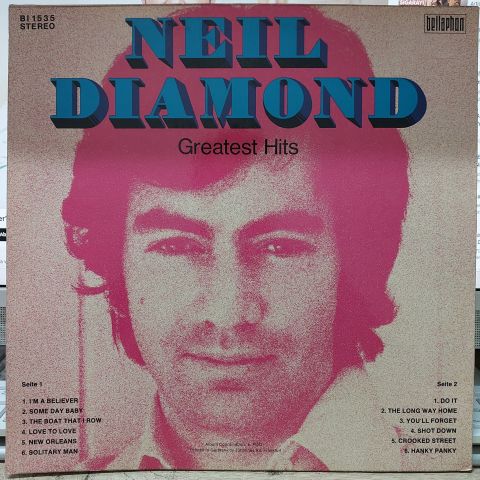 Neil Diamond – Greatest Hits LP PLAK