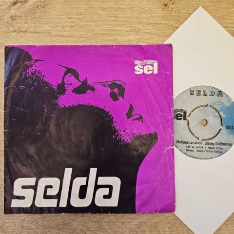 Selda – Tatlı Dillim, Güler Yüzlüm / Mahpushanelere Güneş Doğmuyor 45LİK PLAK...