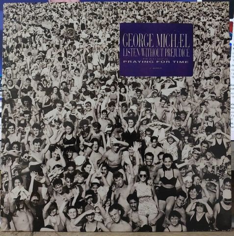 George Michael – Listen Without Prejudice Vol. 1 LP PLAK