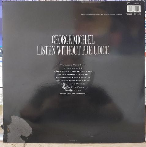 George Michael – Listen Without Prejudice Vol. 1 LP PLAK